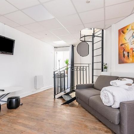 Triplex Magenta Quest Leilighet Paris Eksteriør bilde