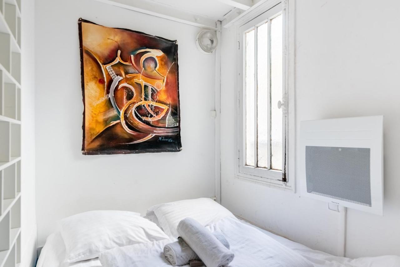 Triplex Magenta Quest Leilighet Paris Eksteriør bilde