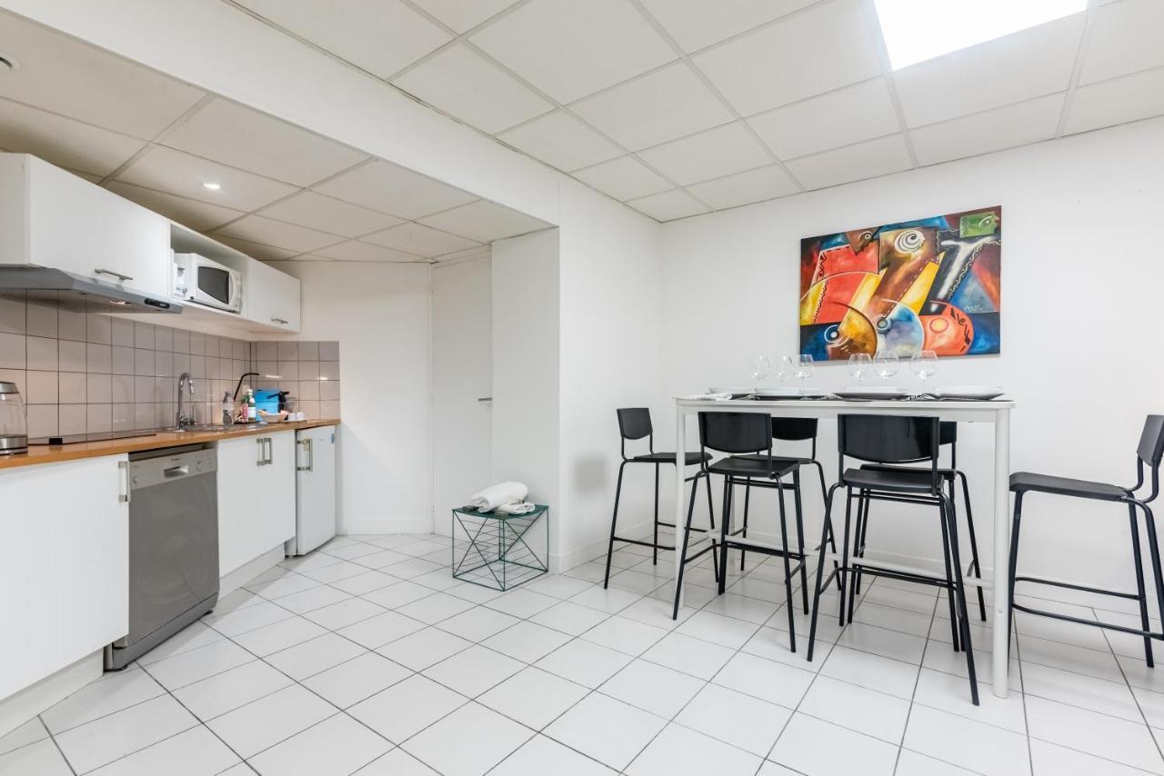 Triplex Magenta Quest Leilighet Paris Eksteriør bilde