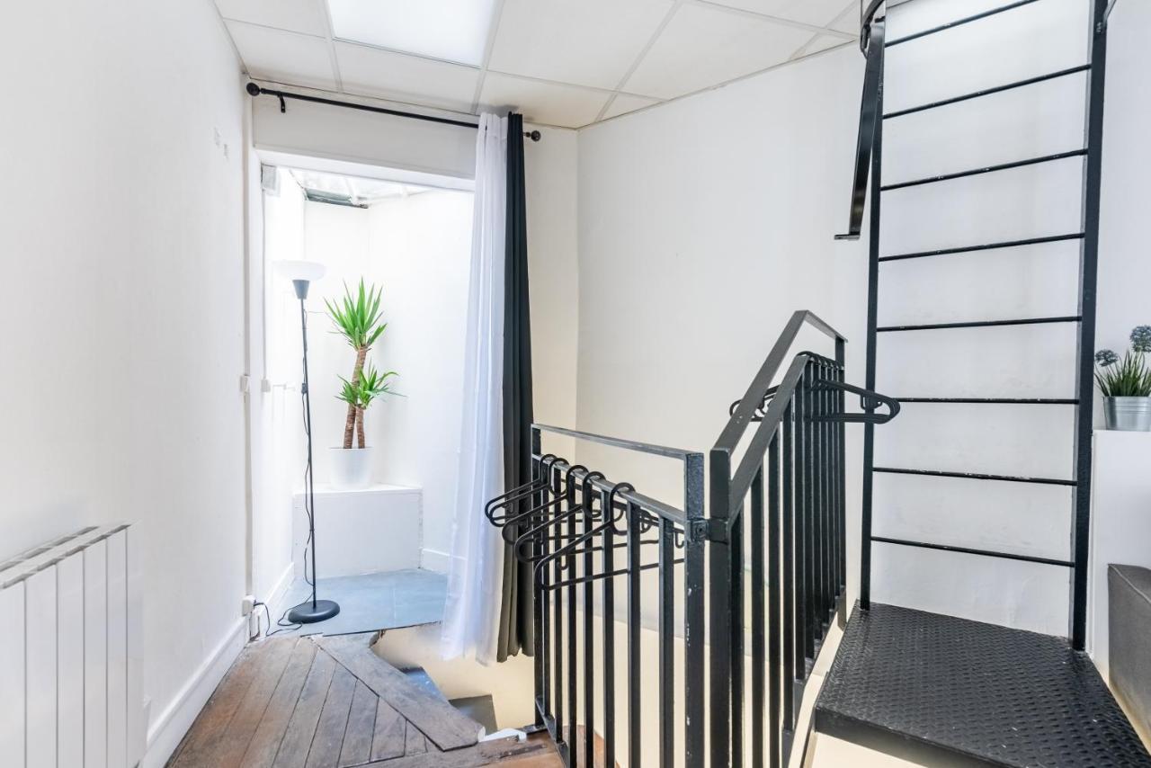 Triplex Magenta Quest Leilighet Paris Eksteriør bilde