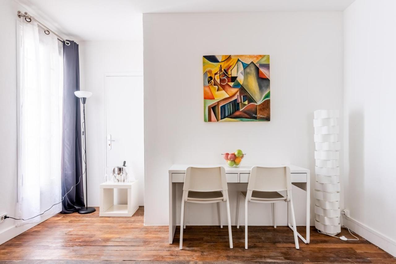 Triplex Magenta Quest Leilighet Paris Eksteriør bilde