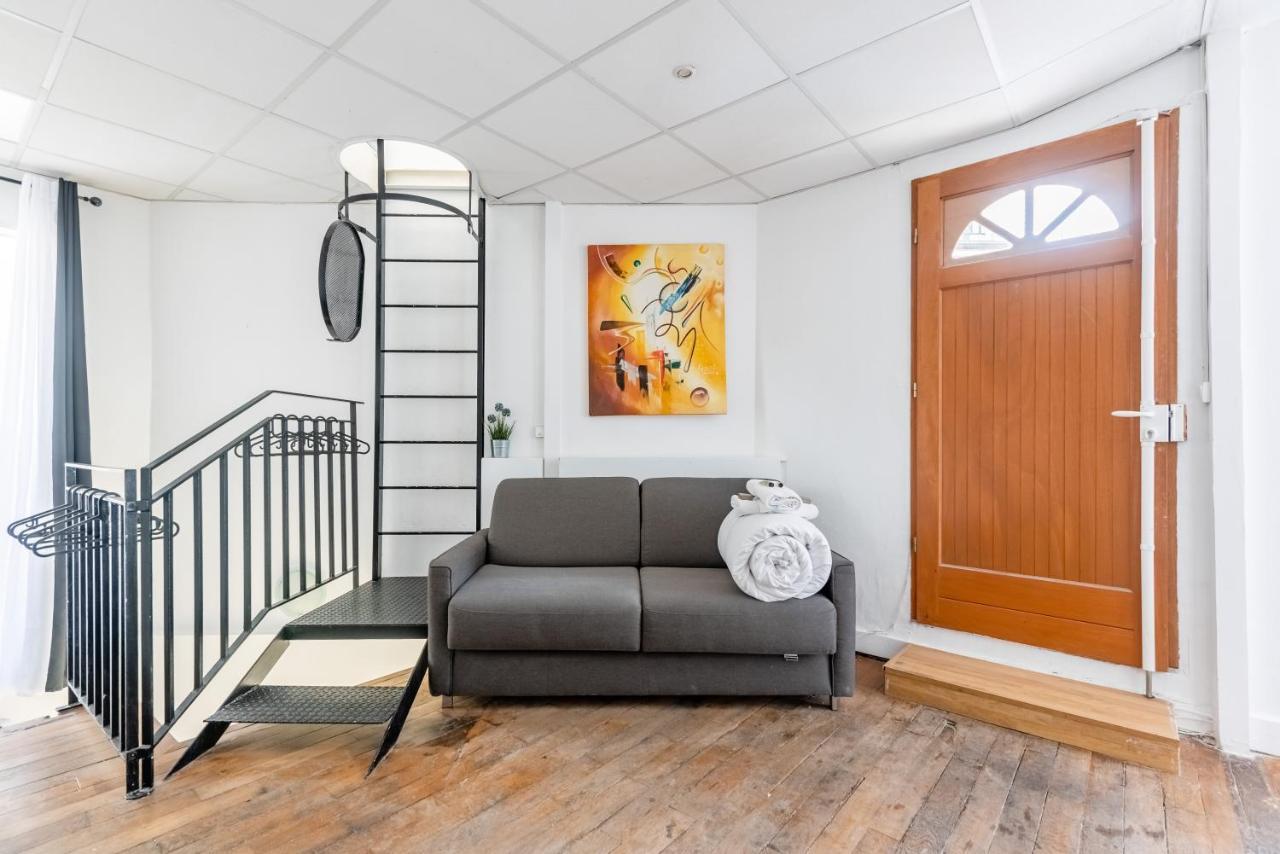 Triplex Magenta Quest Leilighet Paris Eksteriør bilde