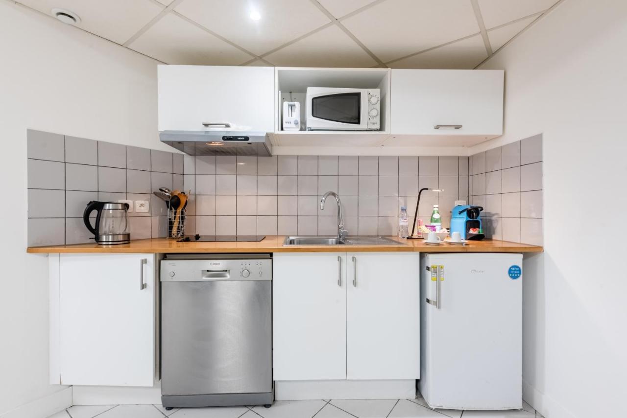 Triplex Magenta Quest Leilighet Paris Eksteriør bilde