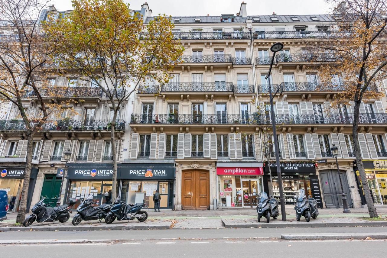 Triplex Magenta Quest Leilighet Paris Eksteriør bilde