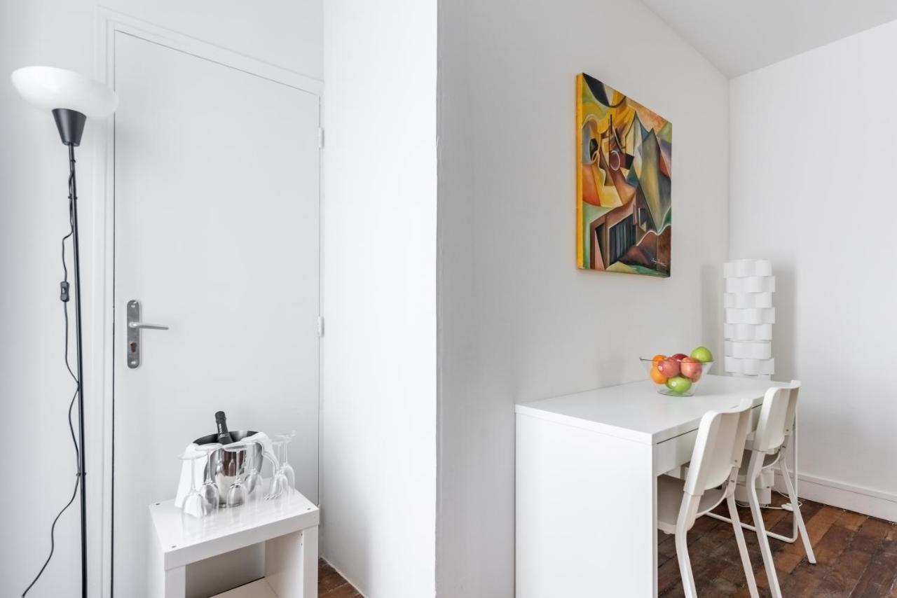 Triplex Magenta Quest Leilighet Paris Eksteriør bilde